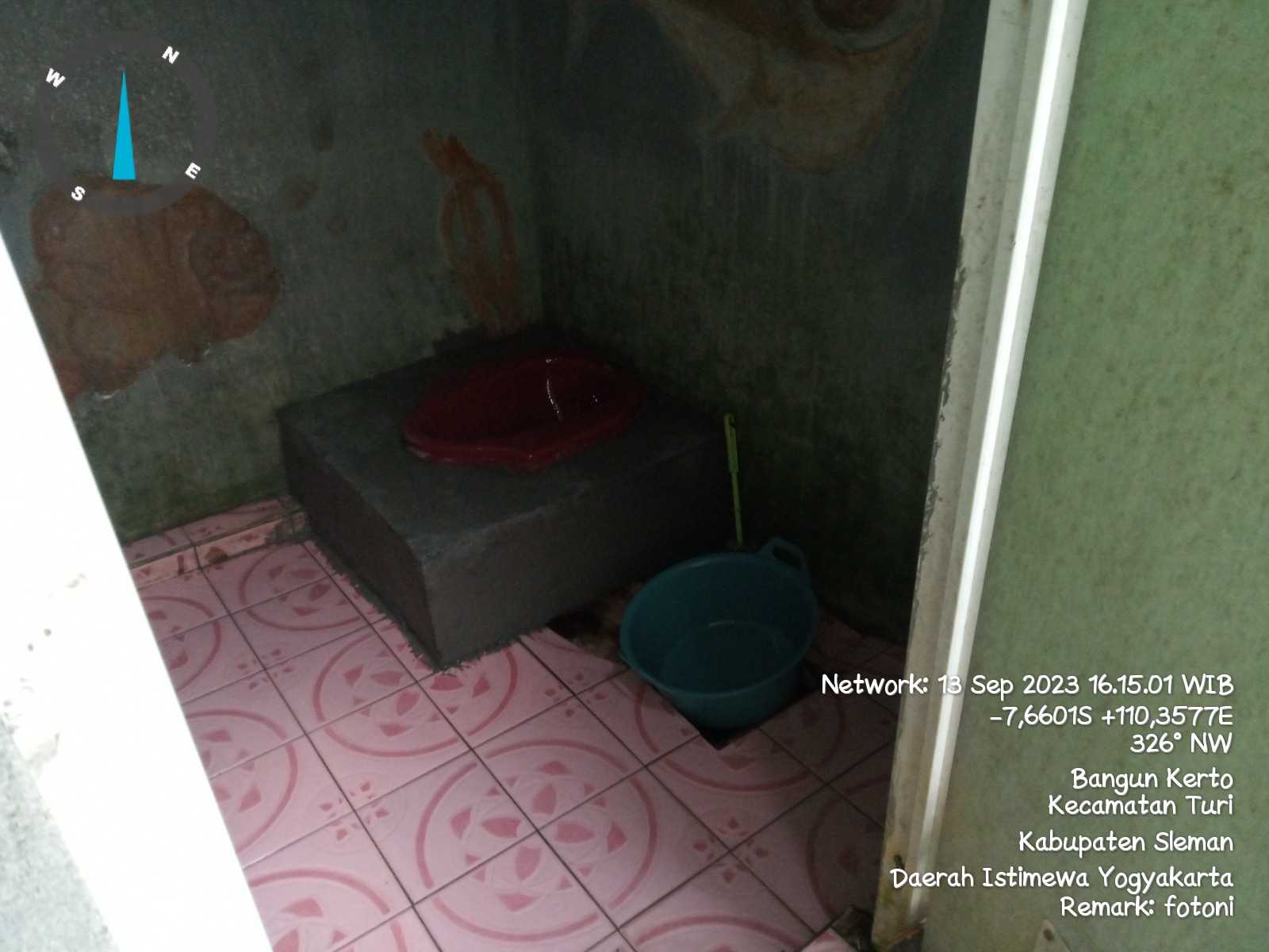 Foto Jamban/WC 100%